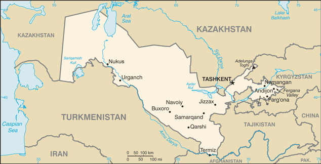 Uzbekistan; Central Asia; Bukhara; Samarkand; Tashkent; Khiva; Silk Road; 
